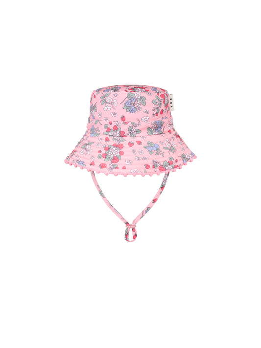 Huxbaby Strawberry Garden Swim Hat