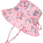 Huxbaby Strawberry Garden Swim Hat