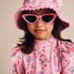 Huxbaby Strawberry Garden Swim Hat