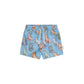 Huxbaby Construction Dinos Swim Short Bright Blue