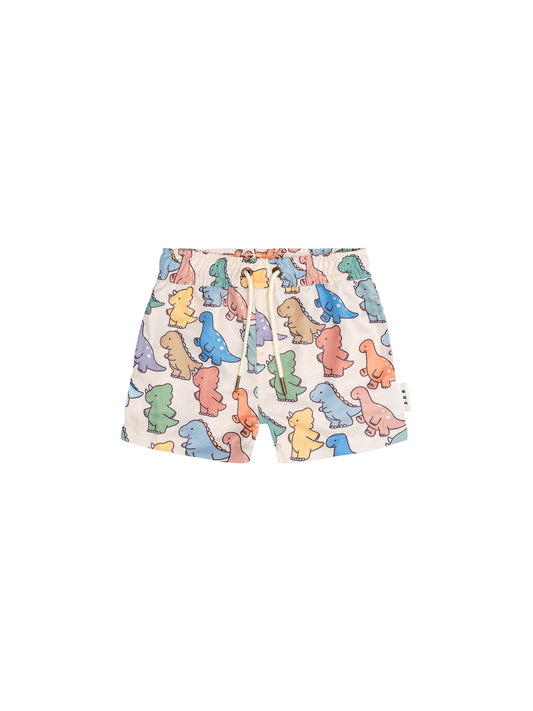 Huxbaby Dino Play Swim Short Multi