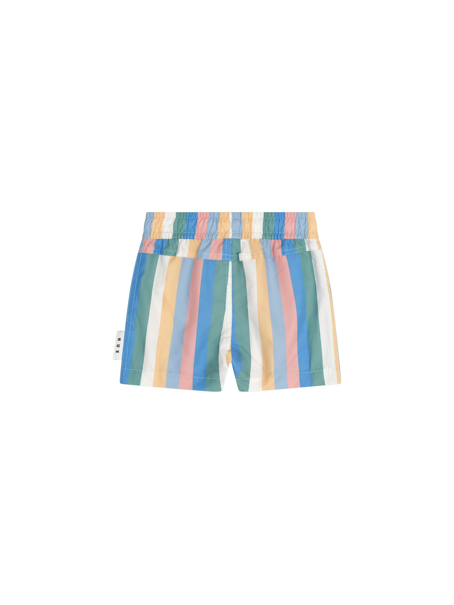 Huxbaby Vintage Stripe Swim Short Multi Stripe