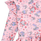 Huxbaby Strawberry Garden Frill Swimsuit