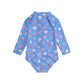 Huxbaby Fruit Emoji Zip Swimsuit