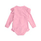 Huxbaby Frill Swimsuit Cherry Pie Stripe