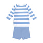 Huxbaby Huxbear Stripe Swim Set Cornflower