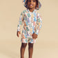 Huxbaby Dino Play Swim Shortie