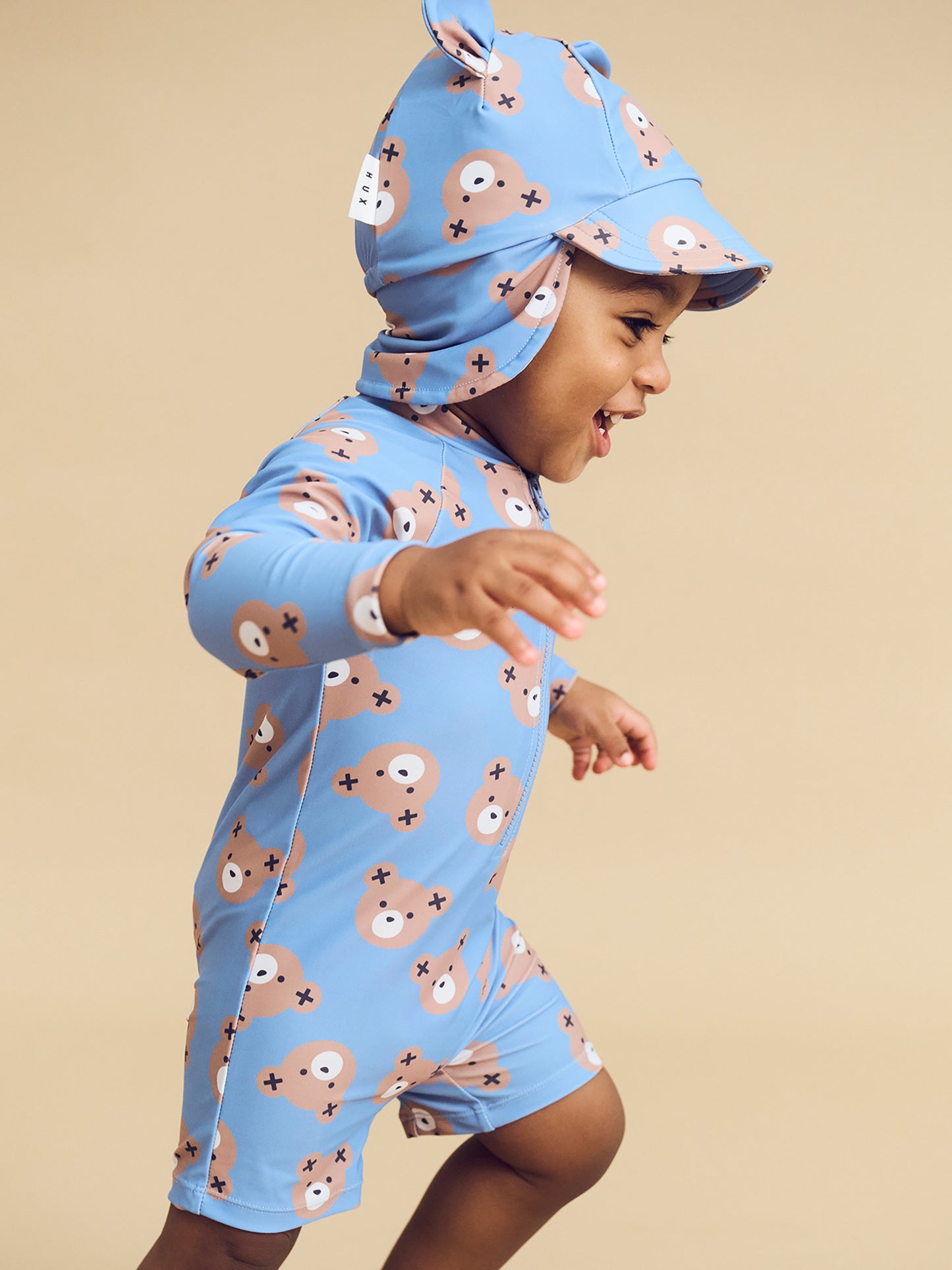 Huxbaby Huxbear Swim Shortie Cornflower