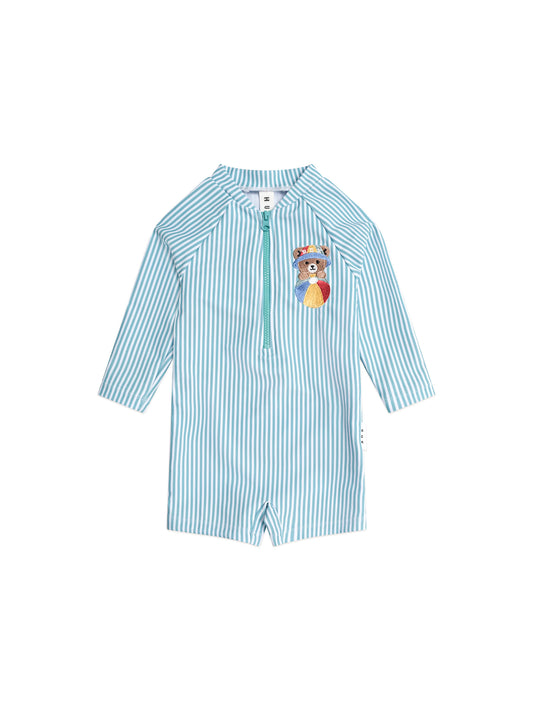 Huxbaby Huxbear Stripe Swimsuit Shortie