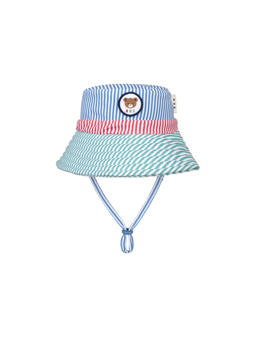 Huxbaby Spliced Stripe Swim Hat