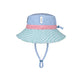 Huxbaby Spliced Stripe Swim Hat