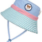Huxbaby Spliced Stripe Swim Hat
