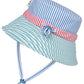 Huxbaby Spliced Stripe Swim Hat