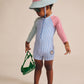 Huxbaby Spliced Stripe Swim Hat