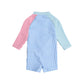 Huxbaby Spliced Stripe Swimsuit Shortie