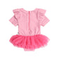 Huxbaby Ballerina Swimsuit Cherry Pie Stripe