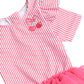 Huxbaby Ballerina Swimsuit Cherry Pie Stripe