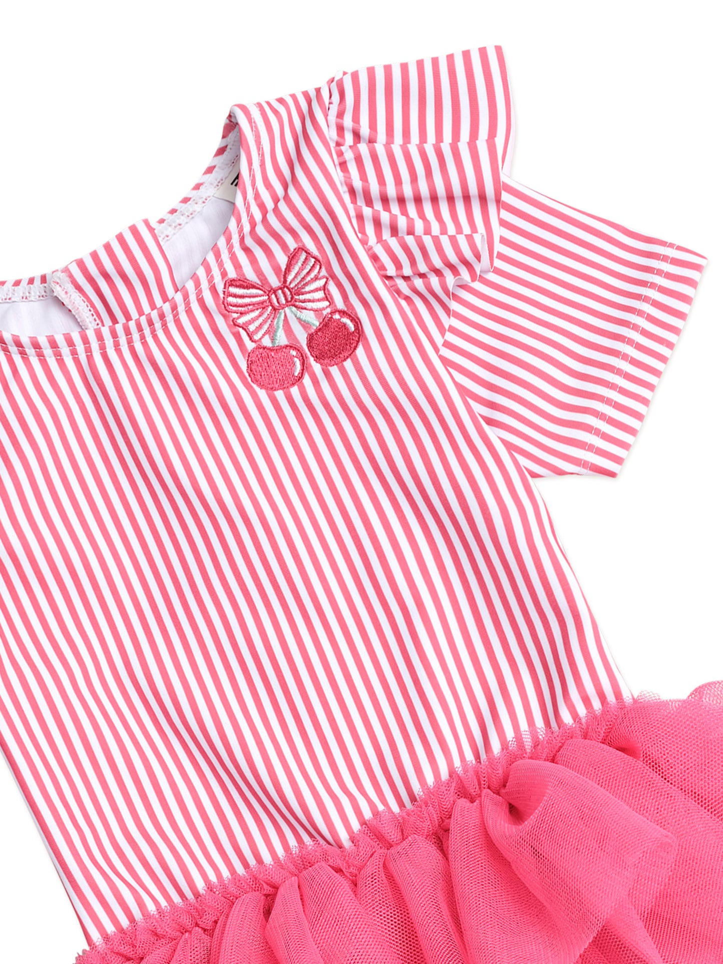 Huxbaby Ballerina Swimsuit Cherry Pie Stripe