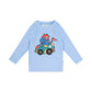 Huxbaby Racer Dino Rashguard
