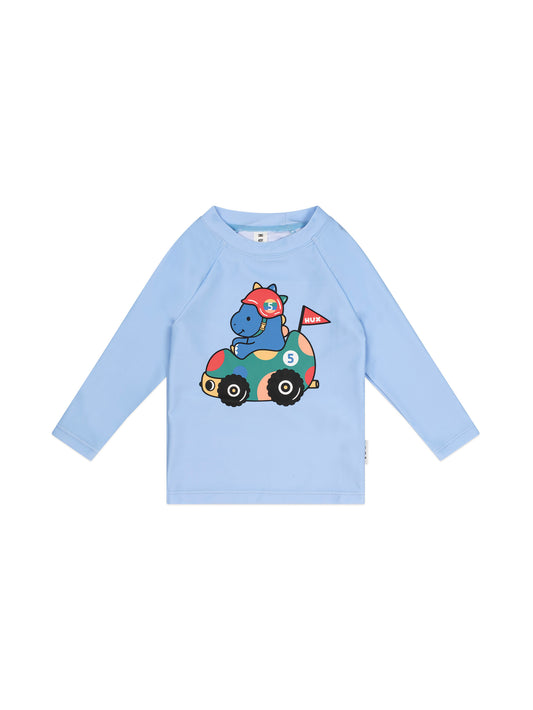 Huxbaby Racer Dino Rashguard