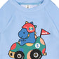 Huxbaby Racer Dino Rashguard