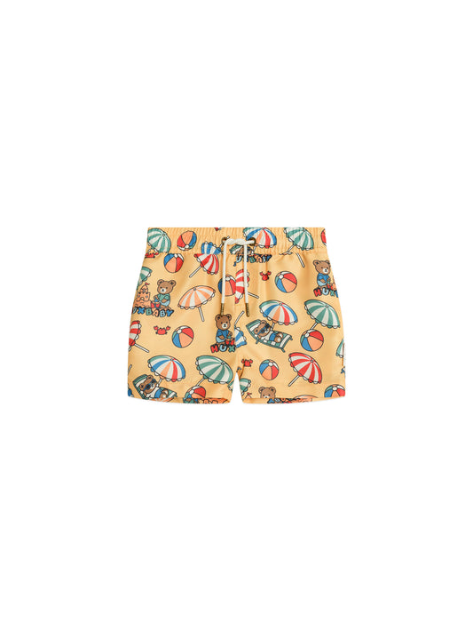 Huxbaby Beach Bear Swim Short