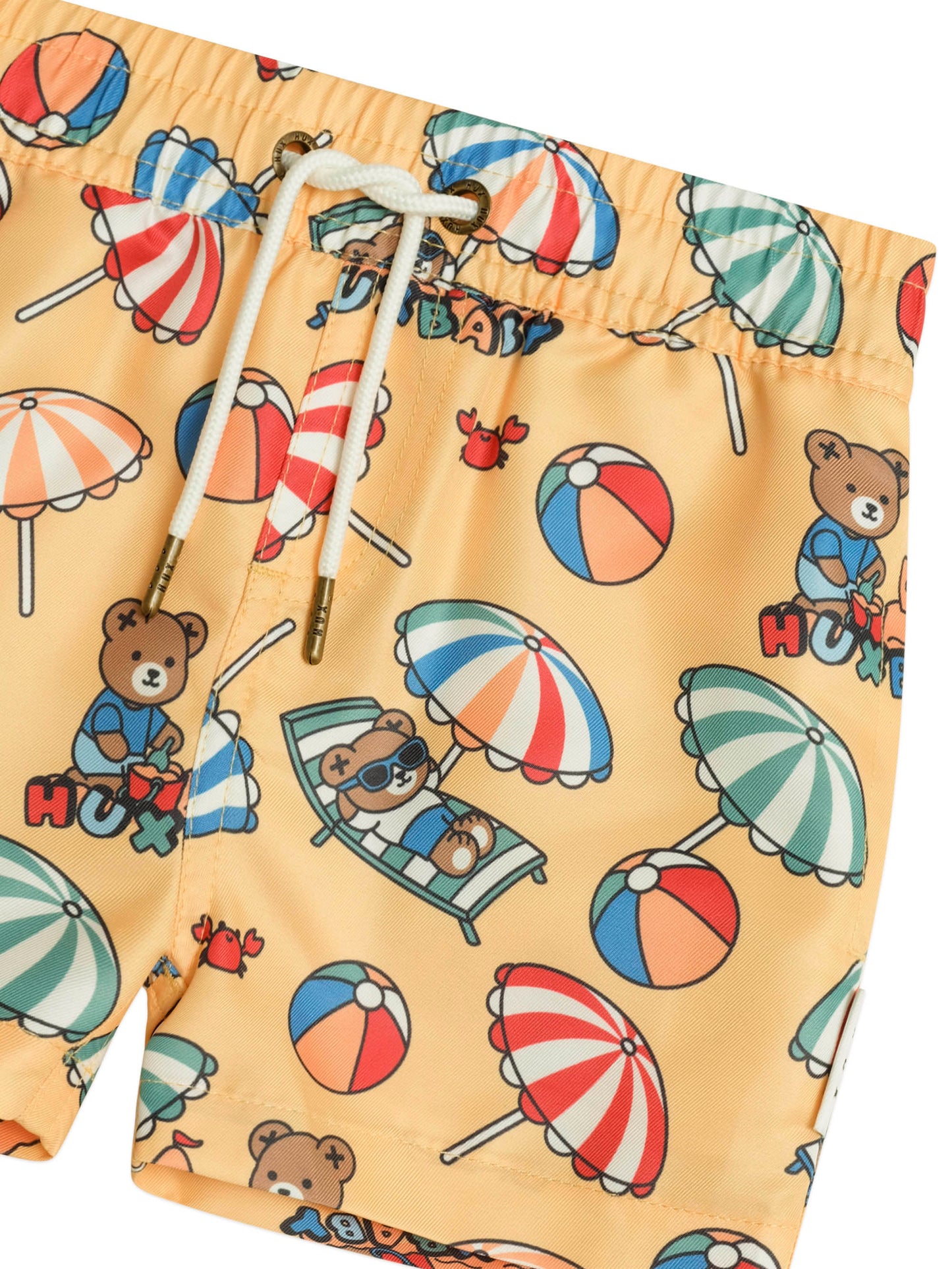 Huxbaby Beach Bear Swim Short