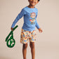 Huxbaby Beach Bear Swim Short