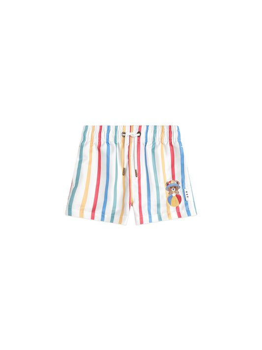 Huxbaby Huxbear Stripey Swim Shorts