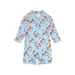 Huxbaby Sailor Pup Swim Shortie Marine Blue