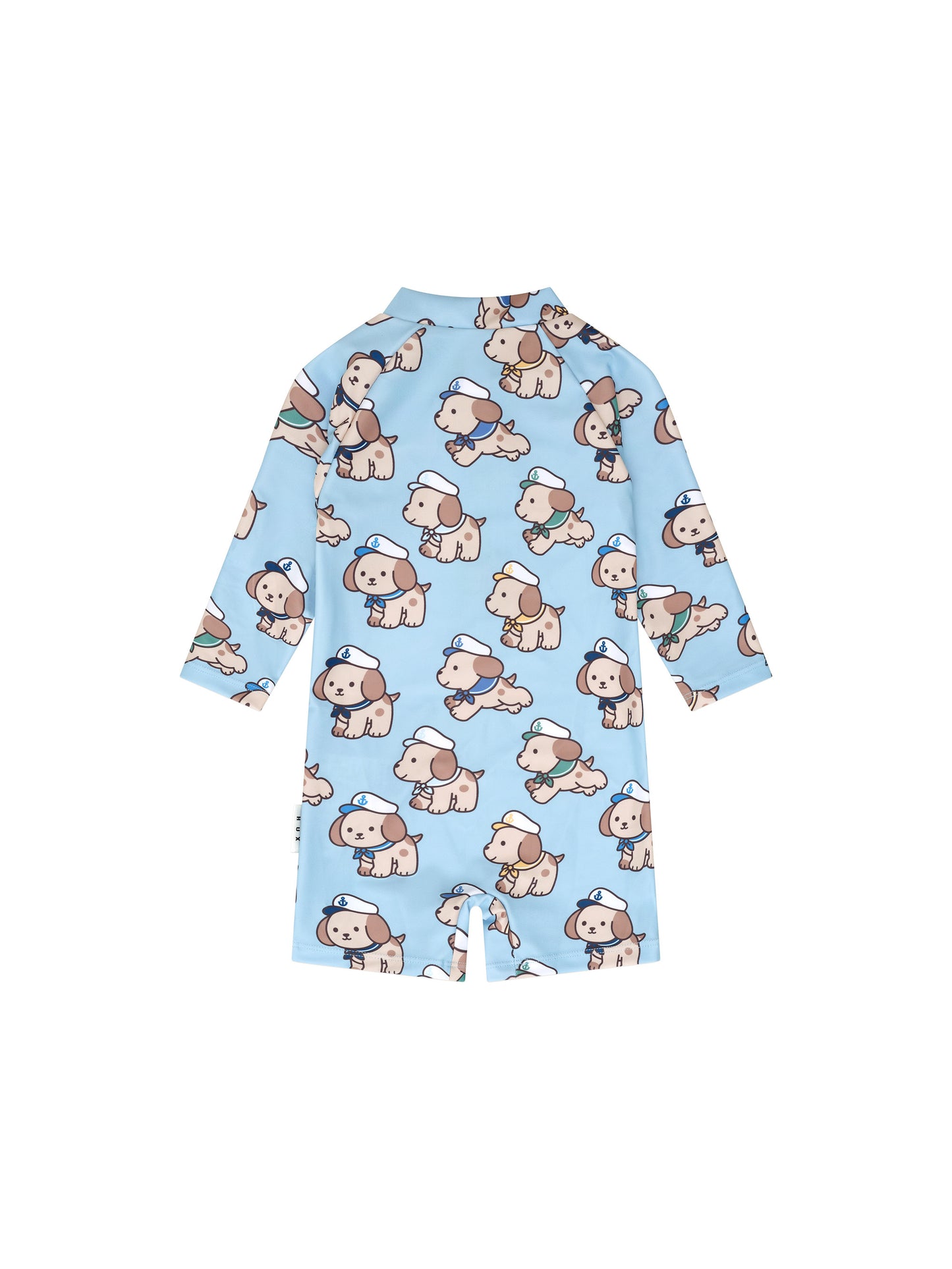 Huxbaby Sailor Pup Swim Shortie Marine Blue