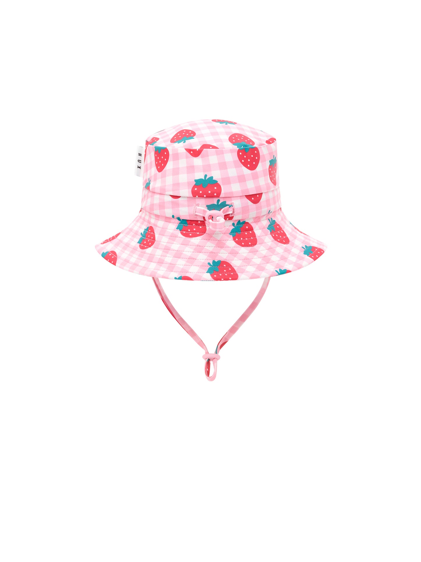 Huxbaby Strawberry Check Swimhat