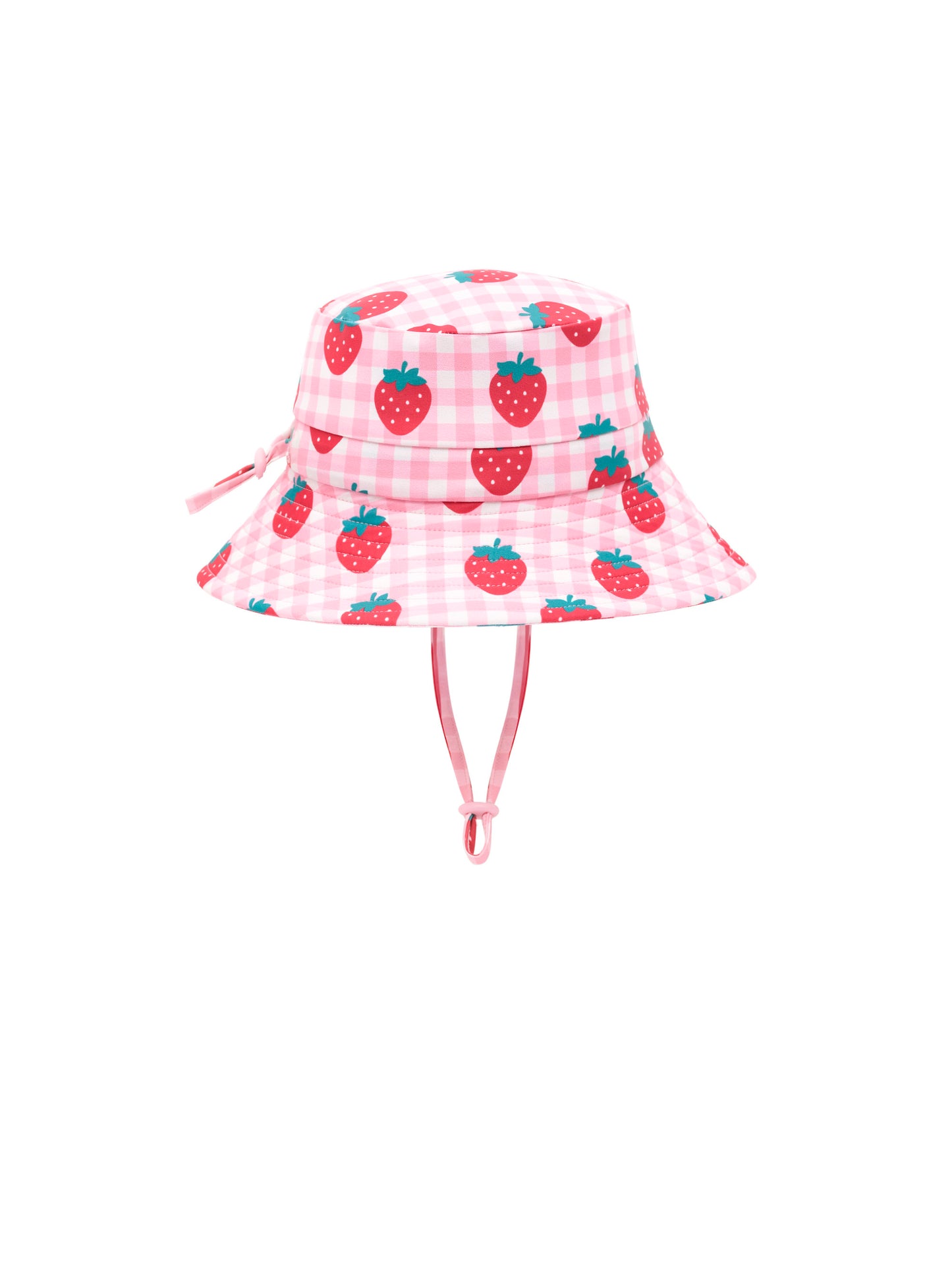 Huxbaby Strawberry Check Swimhat