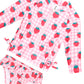 Huxbaby Strawberry Check 2Pc Swim Set
