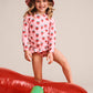 Huxbaby Strawberry Check 2Pc Swim Set