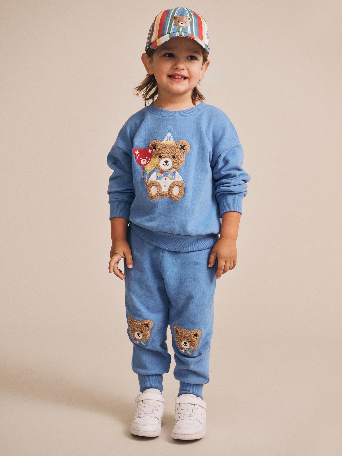 Huxbaby Vintage Stripe Huxbear Cap