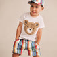 Huxbaby Vintage Stripe Huxbear Cap