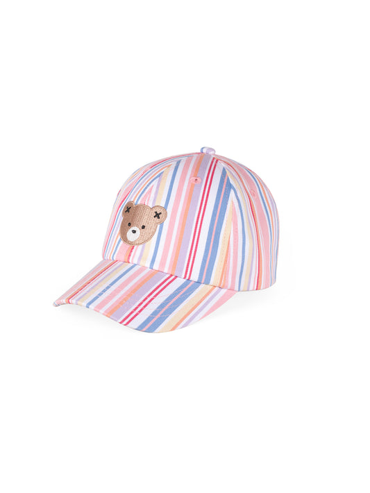 Huxbaby Pastel Stripe Huxbear Cap