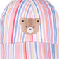 Huxbaby Pastel Stripe Huxbear Cap