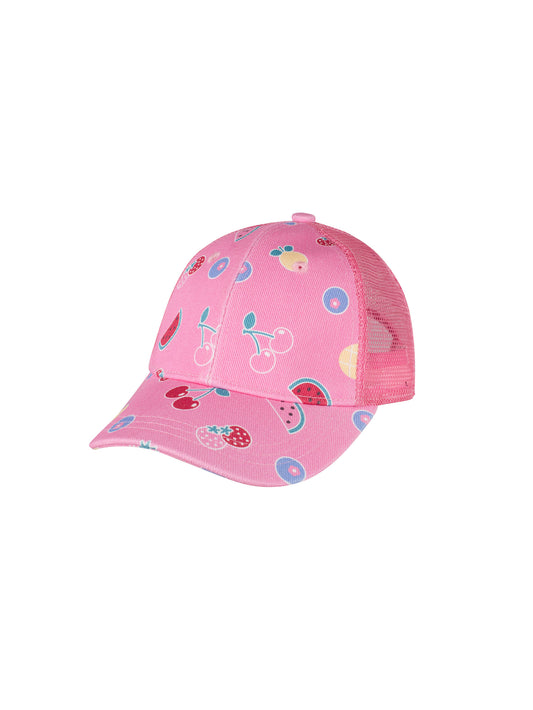 Huxbaby Pink Fruit Emoji Cap