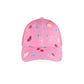 Huxbaby Pink Fruit Emoji Cap
