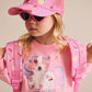 Huxbaby Pink Fruit Emoji Cap