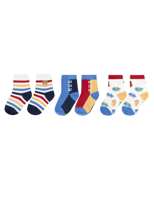 Huxbaby Best Socks Ever 3 Pack