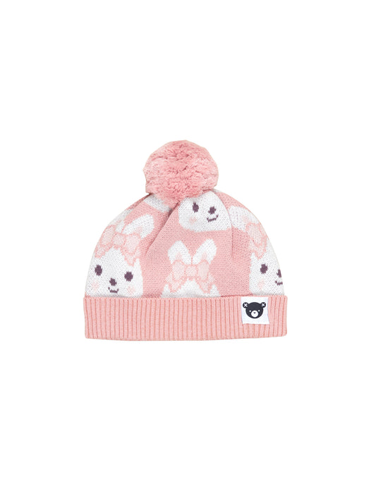 Huxbaby Bunny Love Knit Beanie