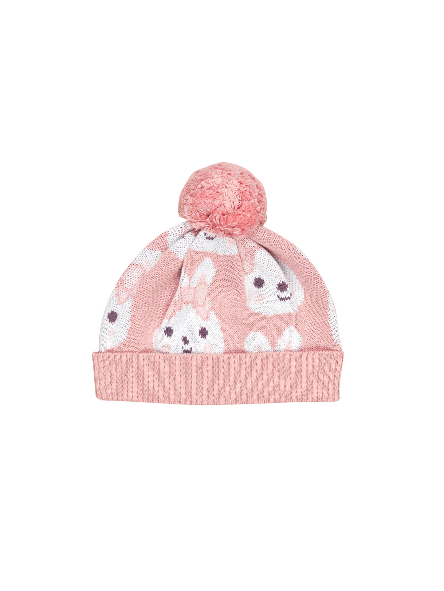 Huxbaby Bunny Love Knit Beanie