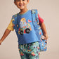 Huxbaby Perfect Backpack Dino Car