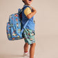 Huxbaby Perfect Backpack Dino Car