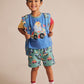 Huxbaby Perfect Backpack Dino Car