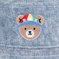 Huxbaby Dreamy Denim Bucket Hat