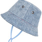 Huxbaby Dreamy Denim Bucket Hat